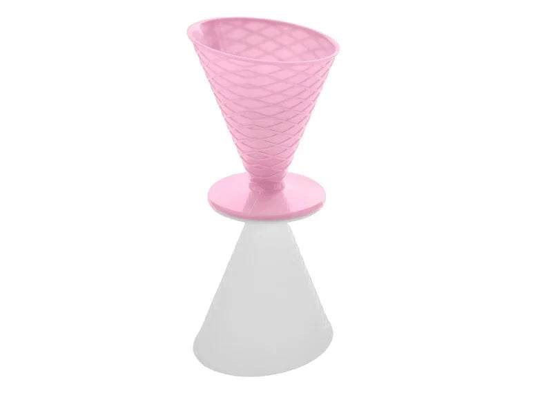 ERNESTO Kitchenware ERNESTO - Plastics Ice Cream Cups Waffle