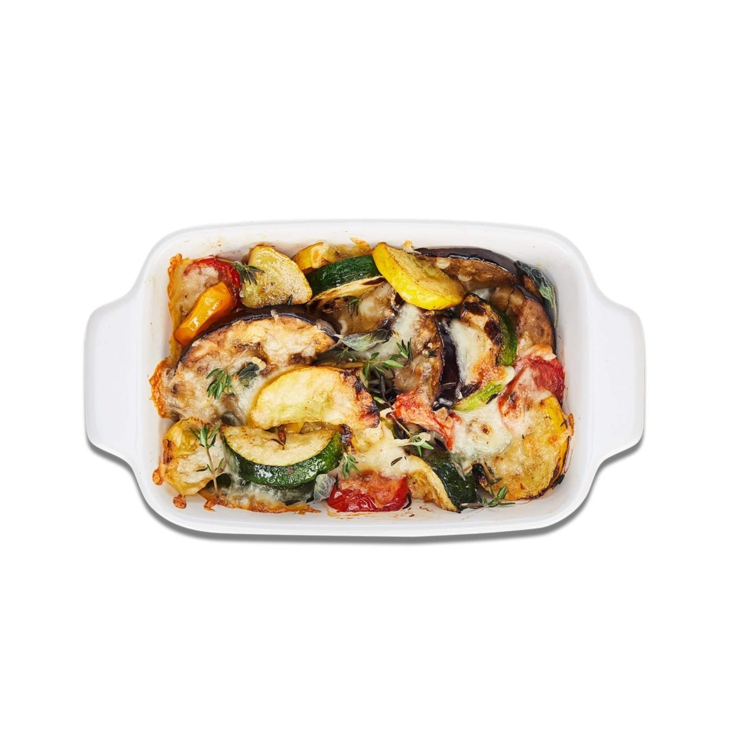 ERNESTO Kitchenware White ERNESTO - Set of Small Oven Dish