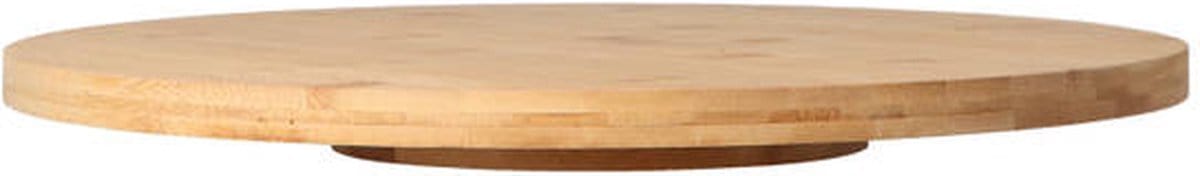 ERNESTO Kitchenware ERNESTO - Turntable Bamboo Serving Tray