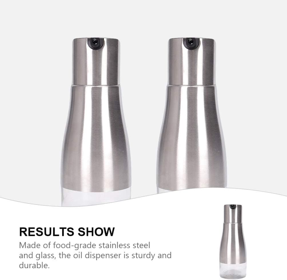 ERNESTO Kitchenware Grey / 300 ml ERNESTO - Vinegar and Oil Dispenser Set