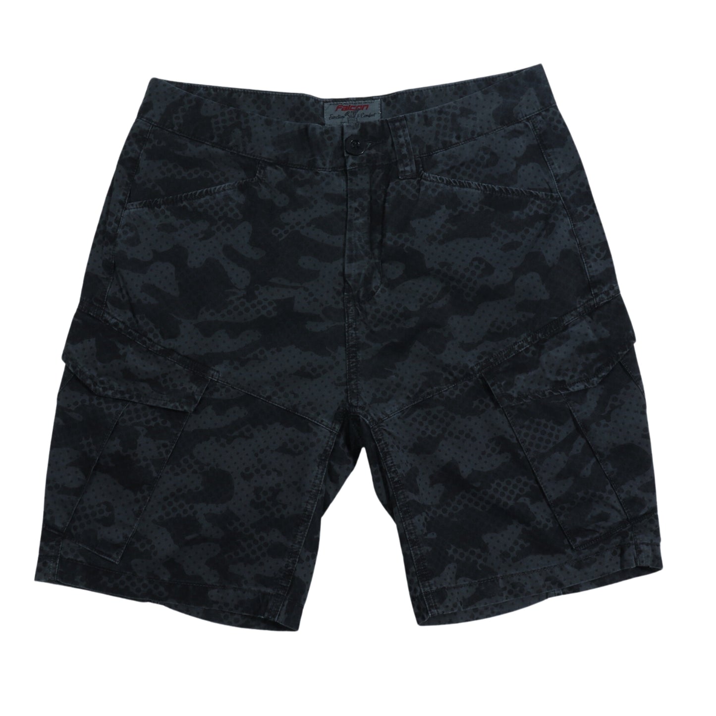 FALCON Mens Bottoms S / Grey FALCON - Camo Cargo Shorts