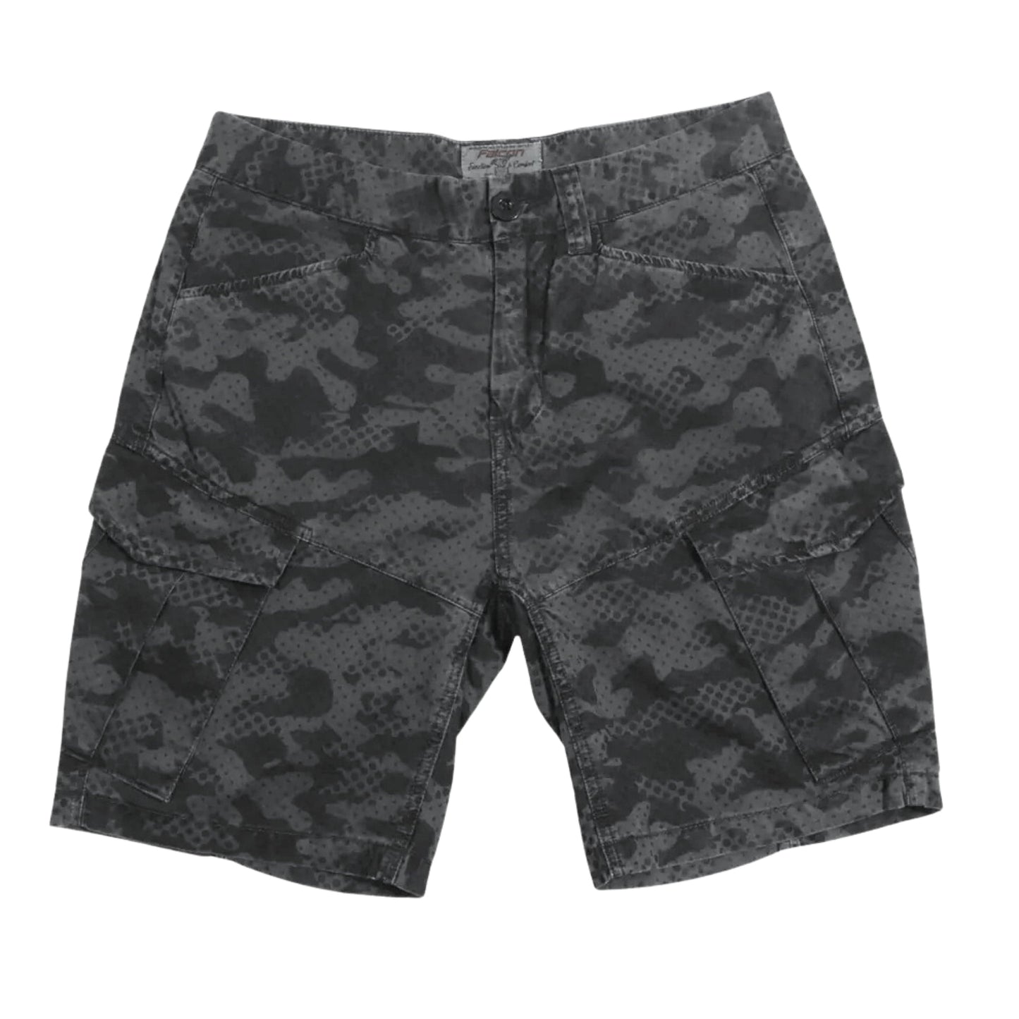 FALCON Mens Bottoms S / Light Grey FALCON - Camo Cargo Shorts