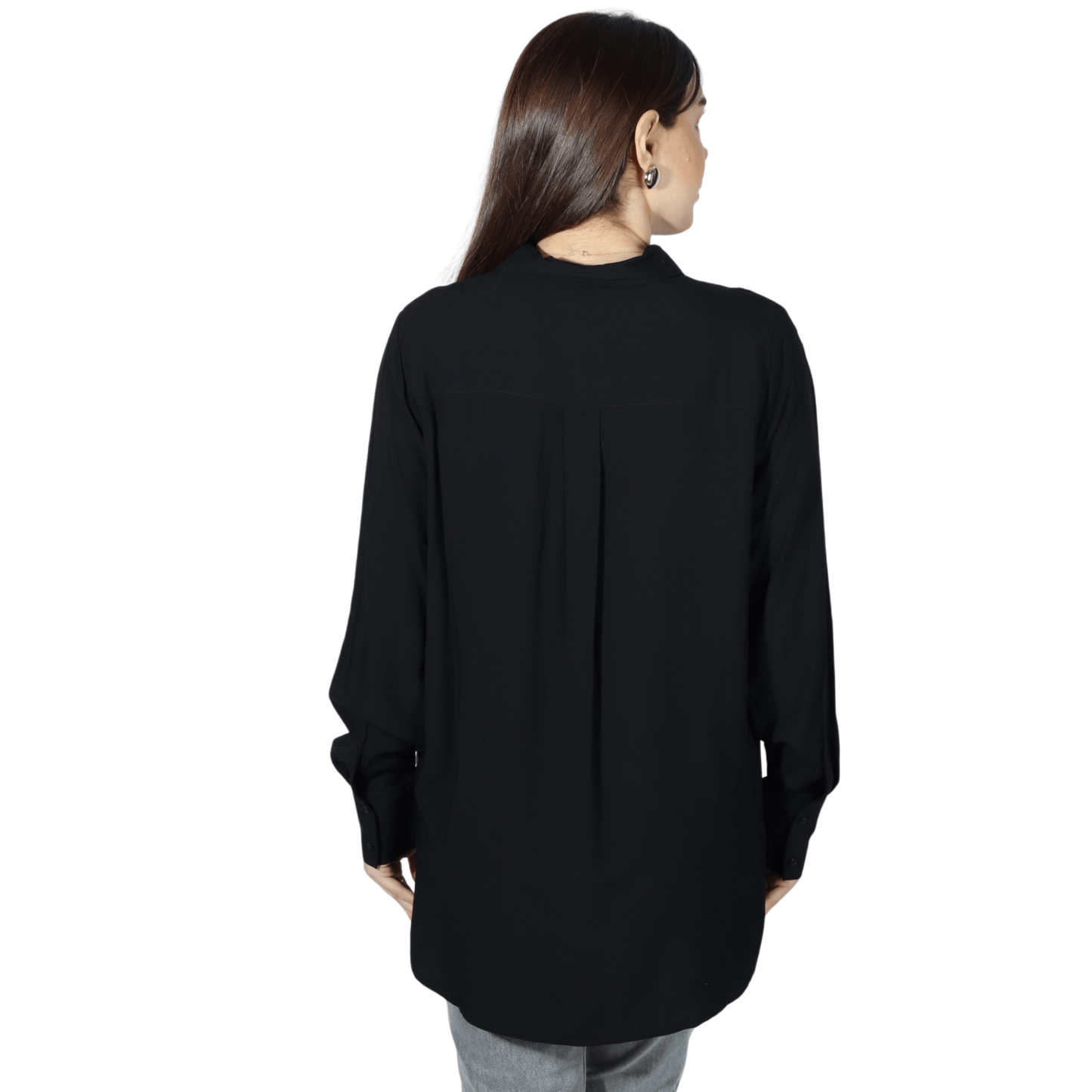FB SISTER Womens Tops FB SISTER - Ling Sleeves Sold Color Shirts