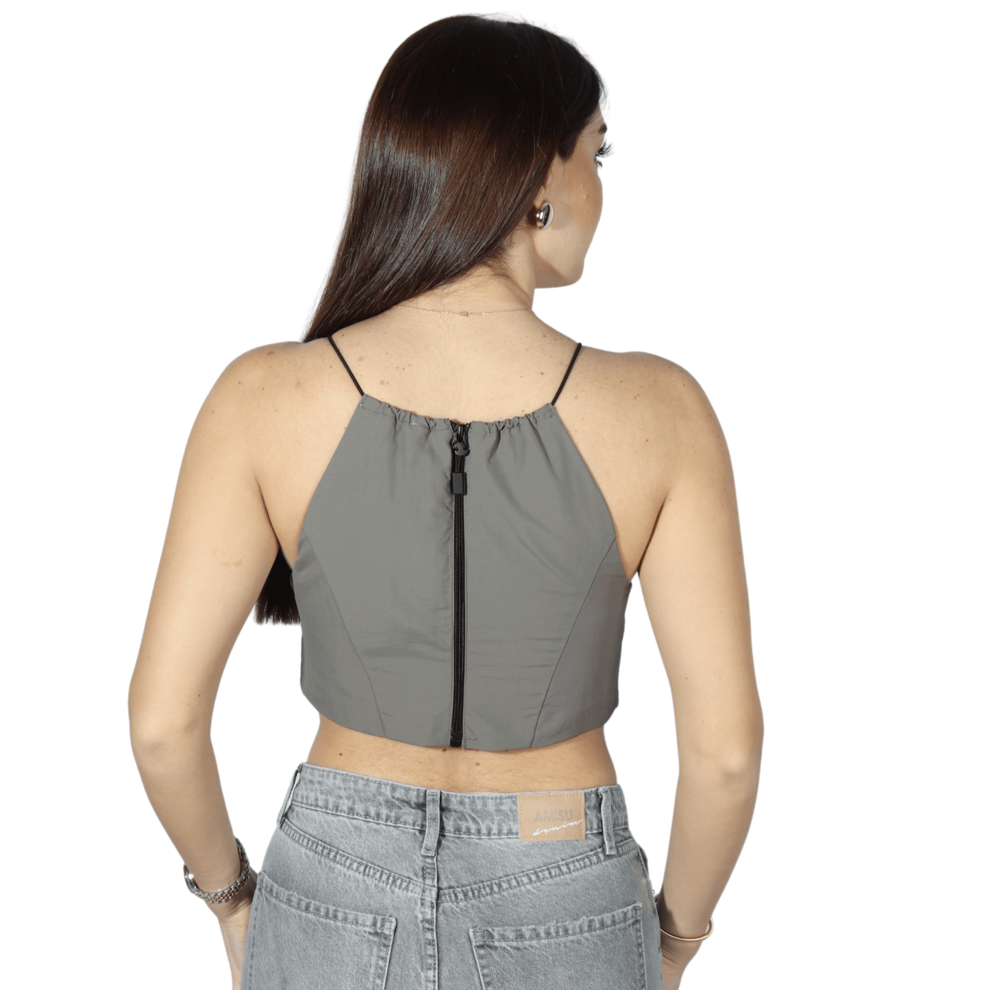 FB SISTER Womens Tops FB SISTER - Parachute Utility Top