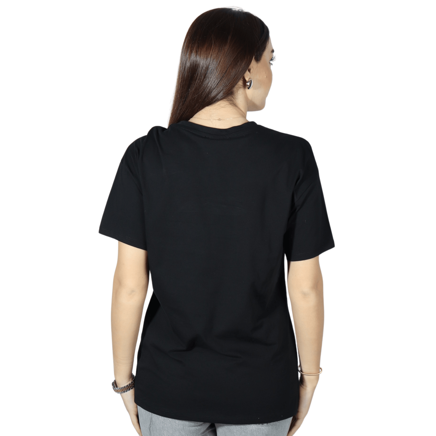 FB SISTER Womens Tops FB SISTER - Printed Graphic Design T-Shirts