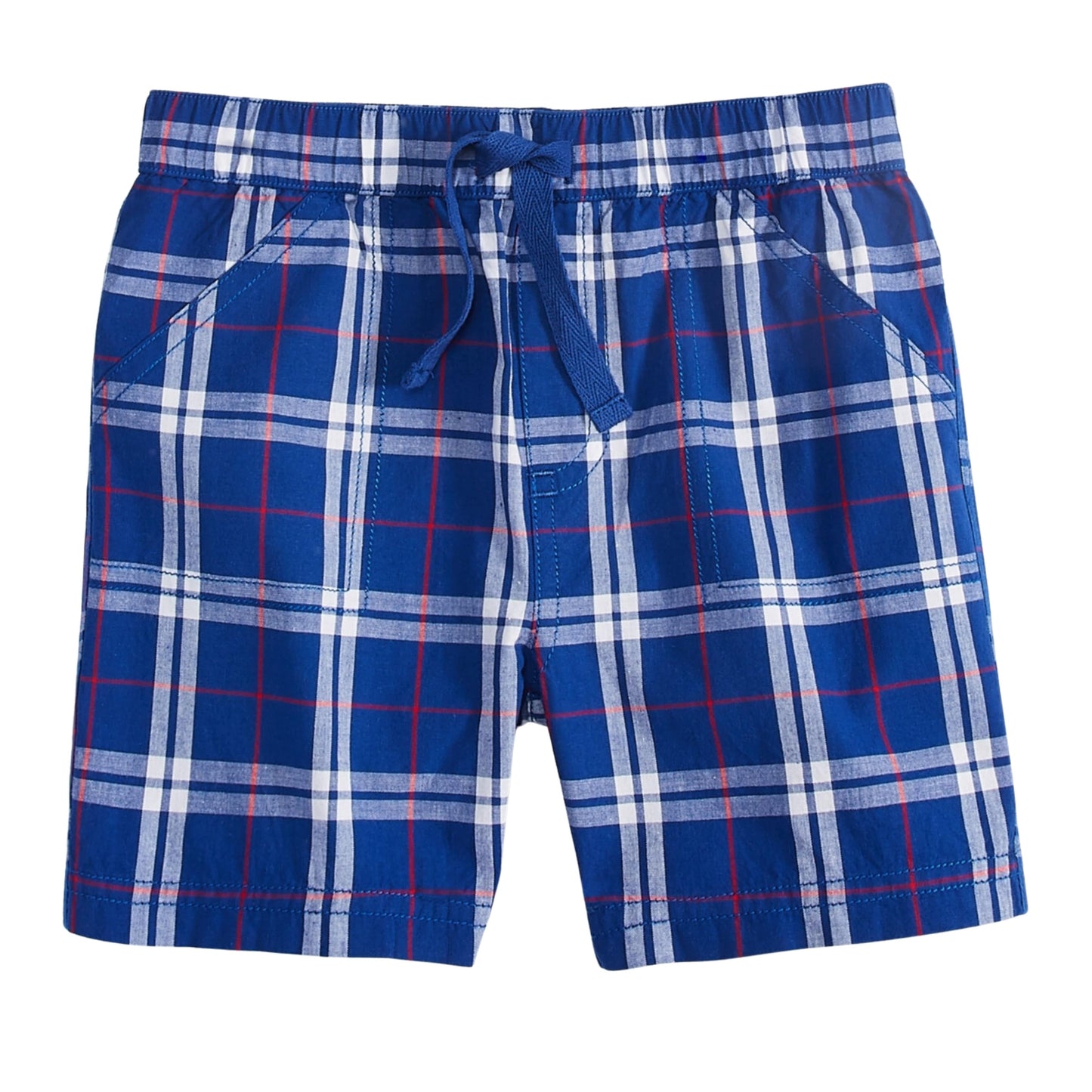 FIRST IMPRESSIONS Baby Boy 18 Month / Multi-Color FIRST IMPRESSIONS - BABY - Plaid Boating Shorts