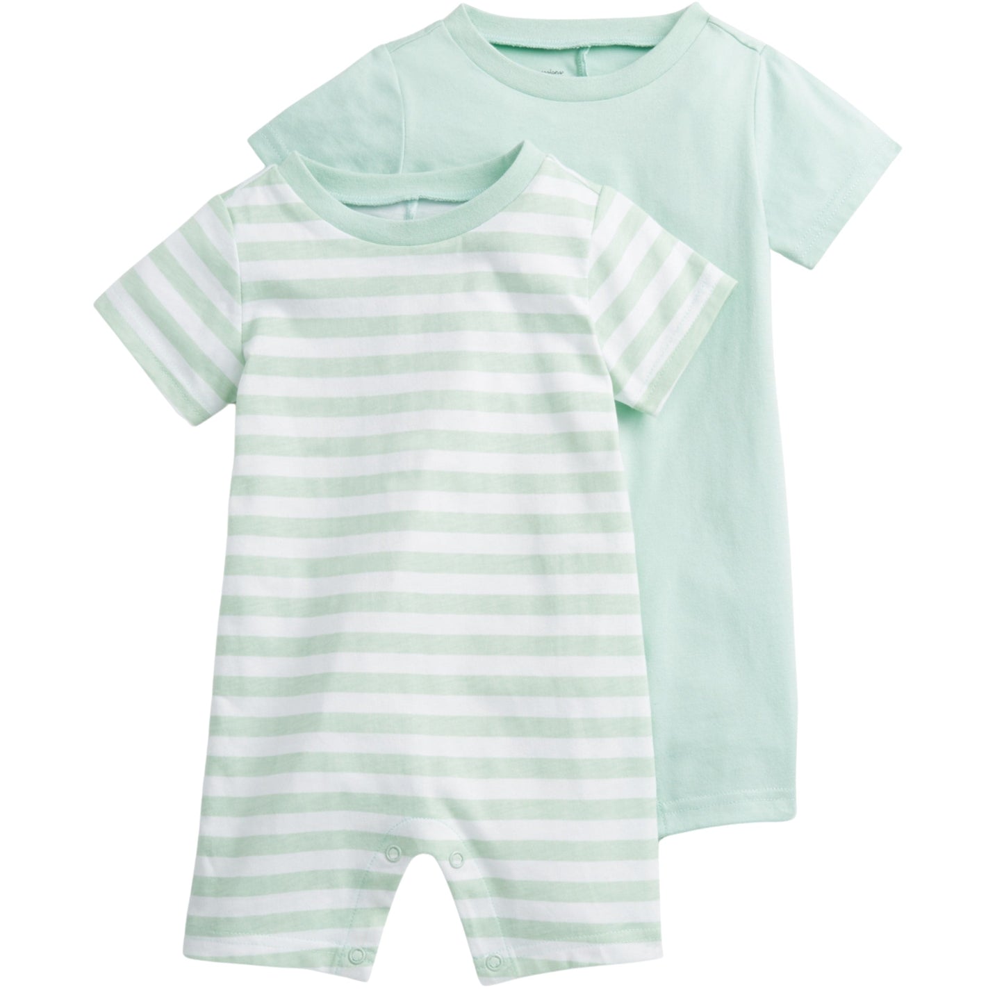FIRST IMPRESSIONS Baby Boy 3-6 Month / Multi-Color FIRST IMPRESSIONS - Kids - 2-Pk. Sour Stripe Romper