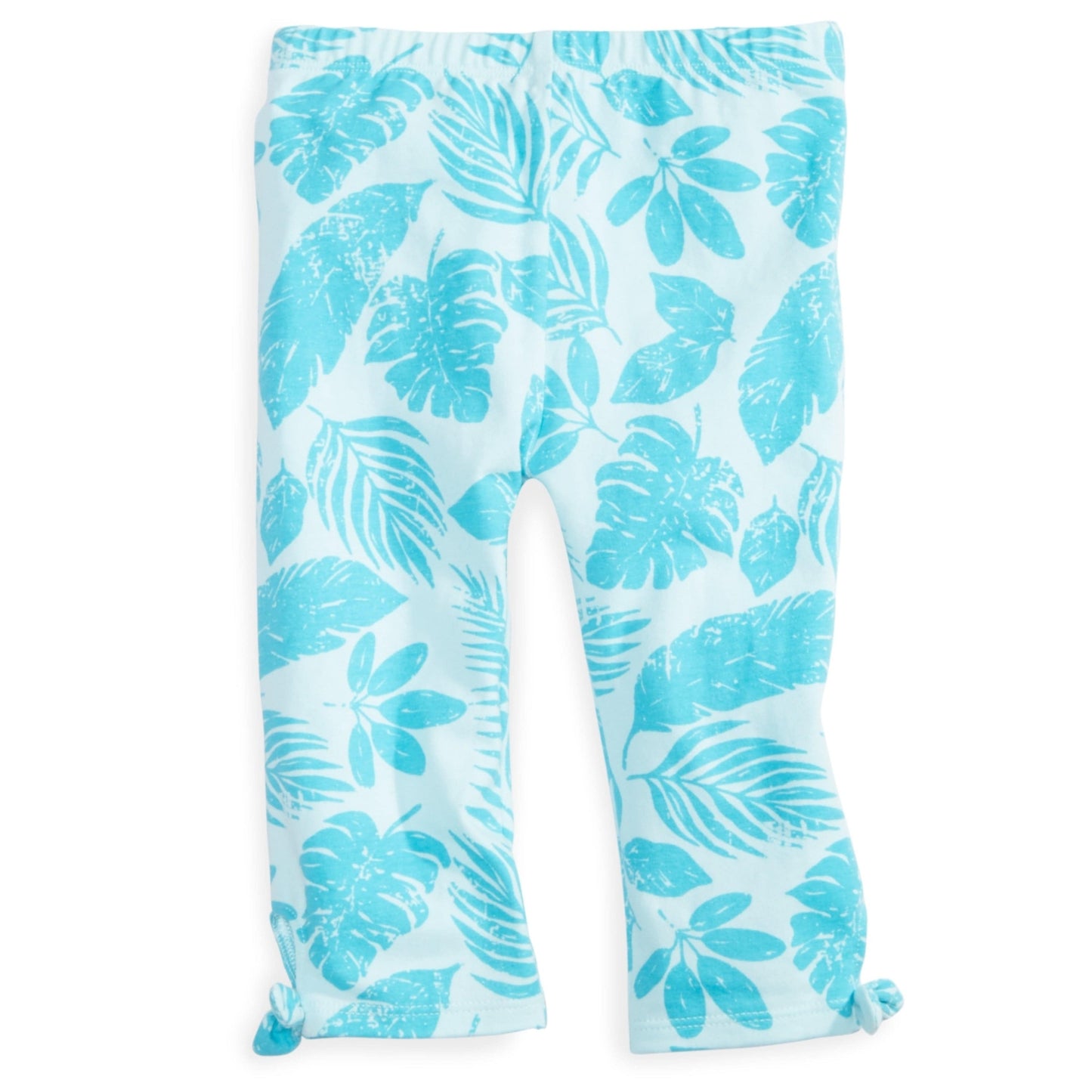 FIRST IMPRESSIONS Baby Girl 3-6 Month / Multi-Color FIRST IMPRESSIONS - Baby - Palm-Print Capri Leggings