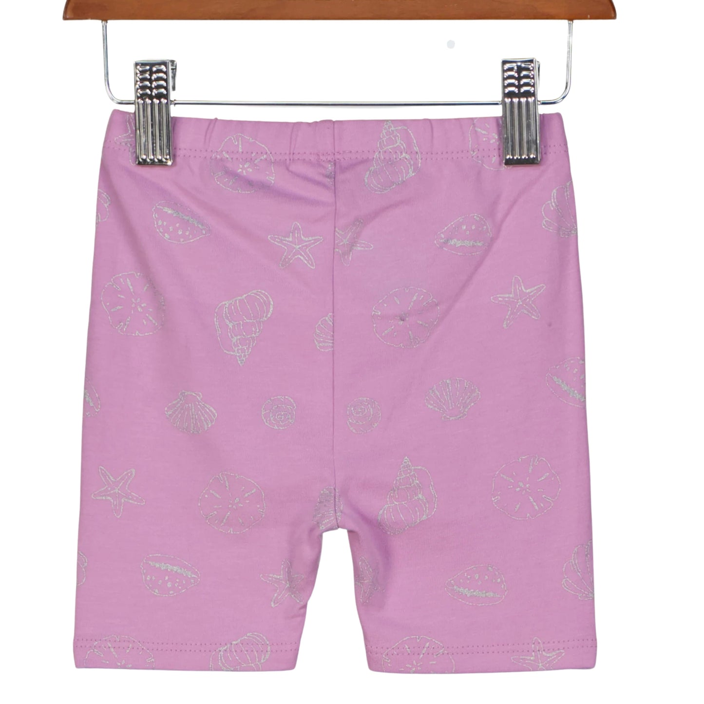 FIRST IMPRESSIONS Baby Girl 18 Month / Purple FIRST IMPRESSIONS - Baby - Shell-Print Bike Shorts