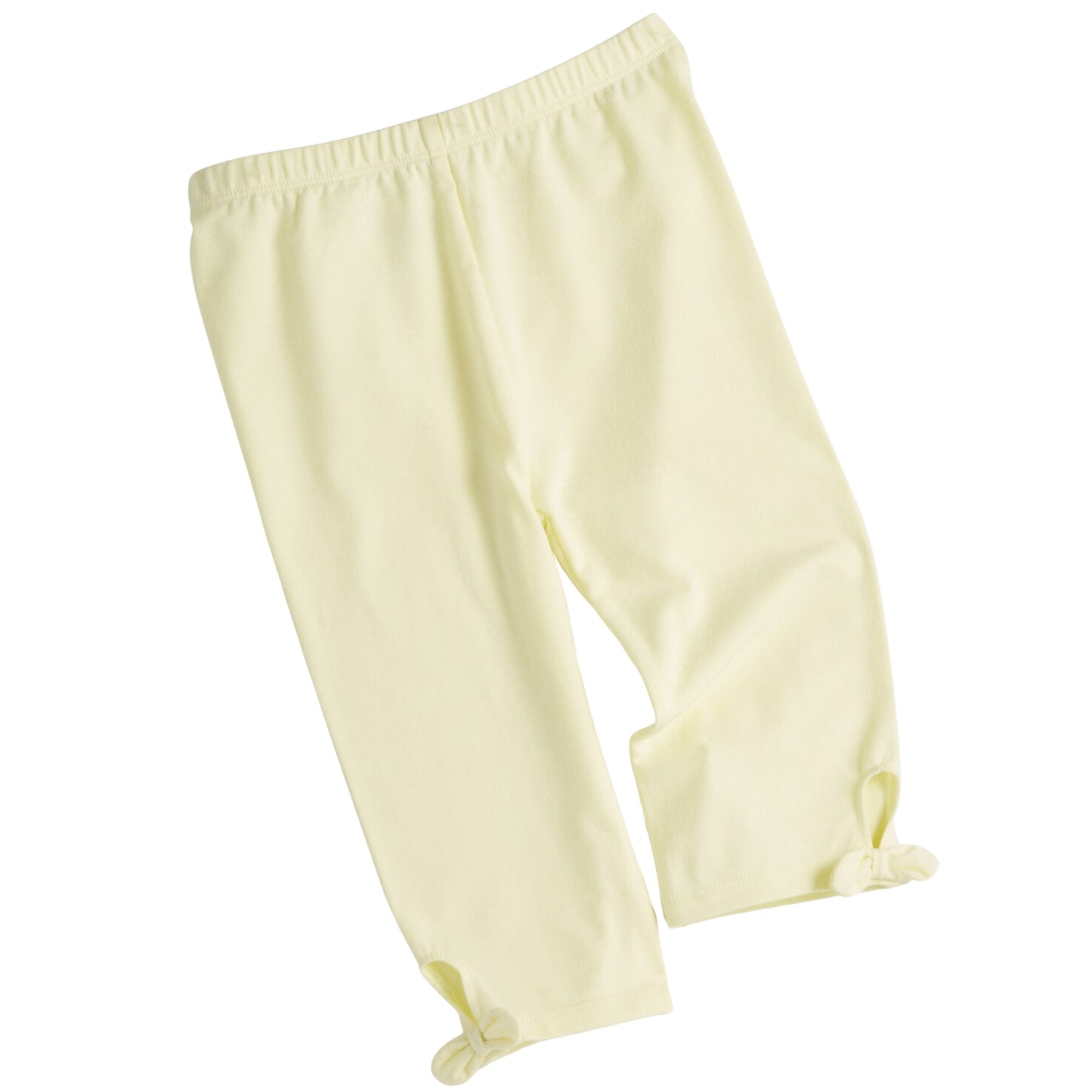 FIRST IMPRESSIONS Baby Girl 6-9 Month / Yellow FIRST IMPRESSIONS - BABY - Solid Capri Leggings
