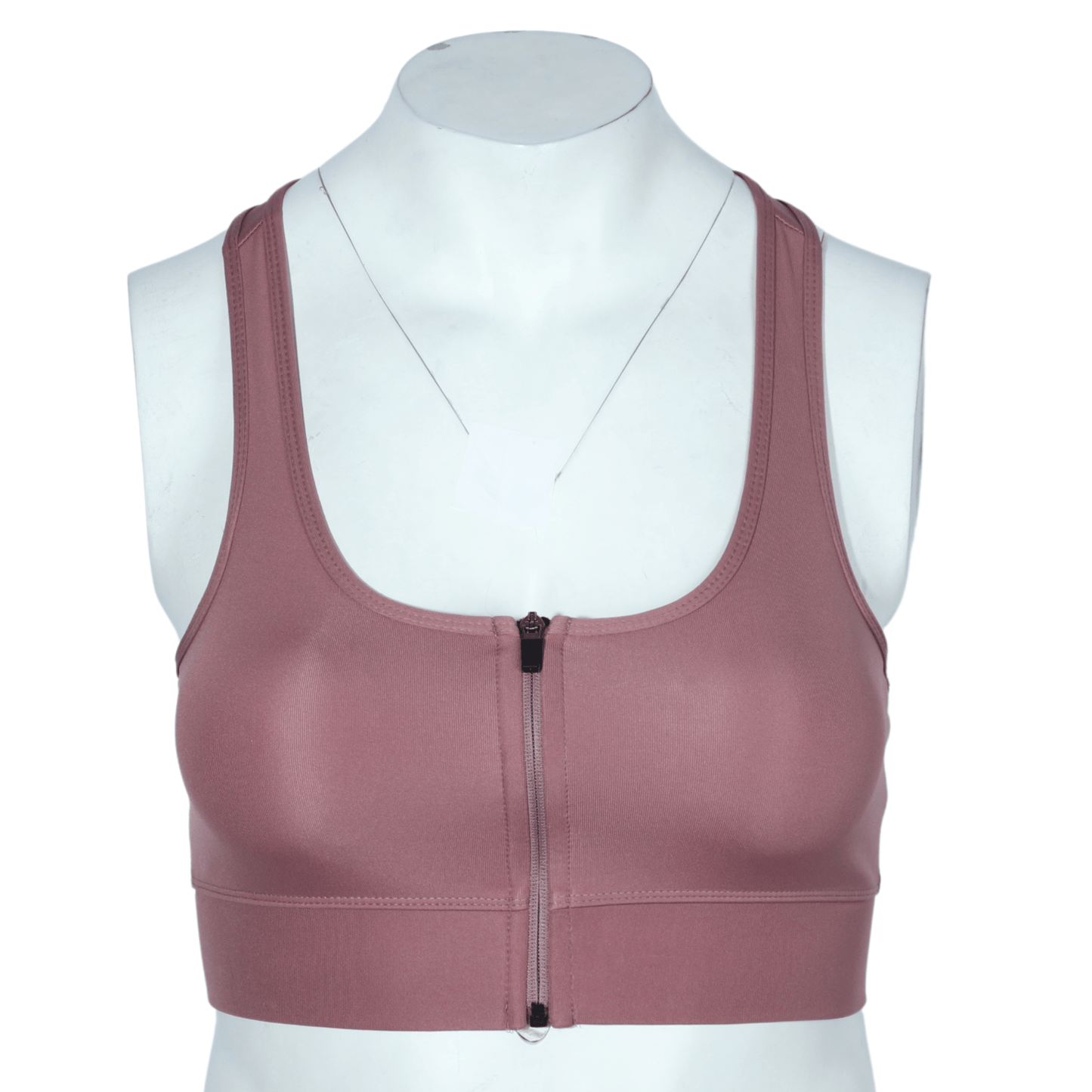 FORM ANGEL Womens sports L / Dark Pink FORM ANGEL - Zipper Up Tank Top