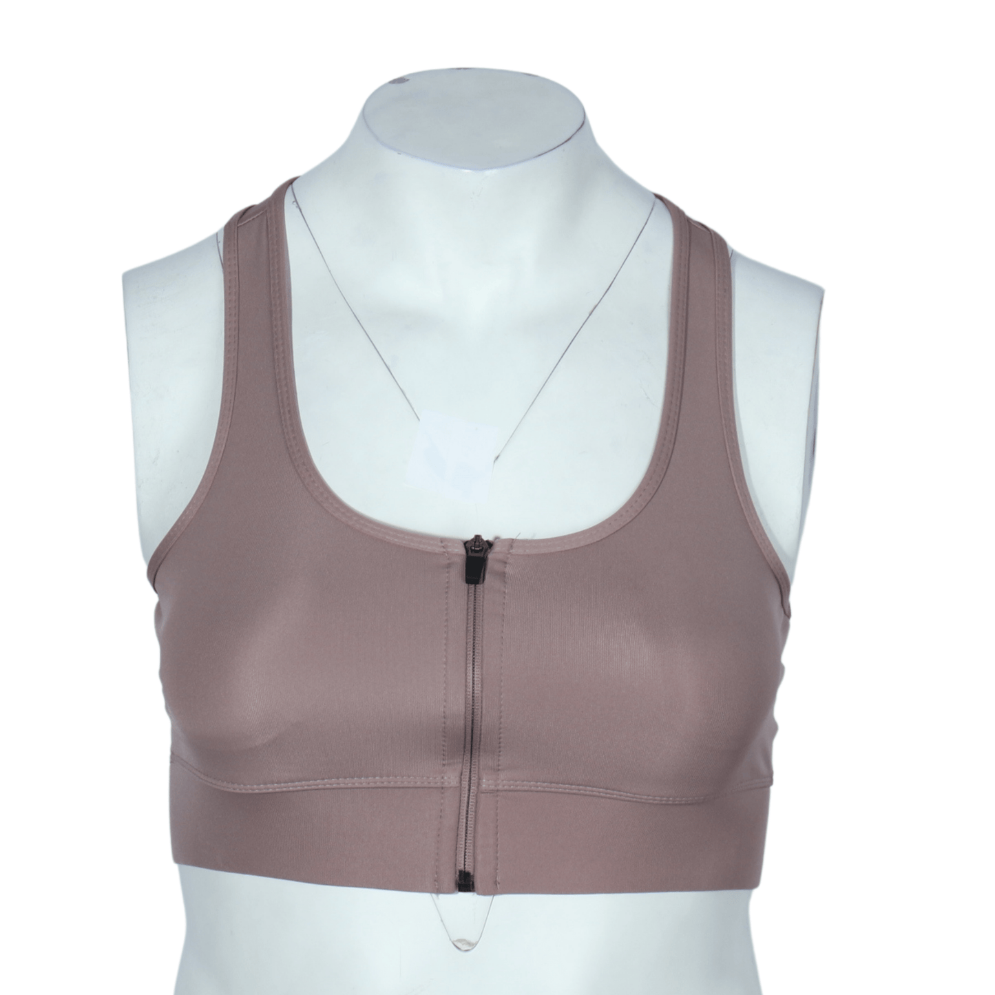 FORM ANGEL Womens sports L / Purple FORM ANGEL - Zipper Up Tank Top