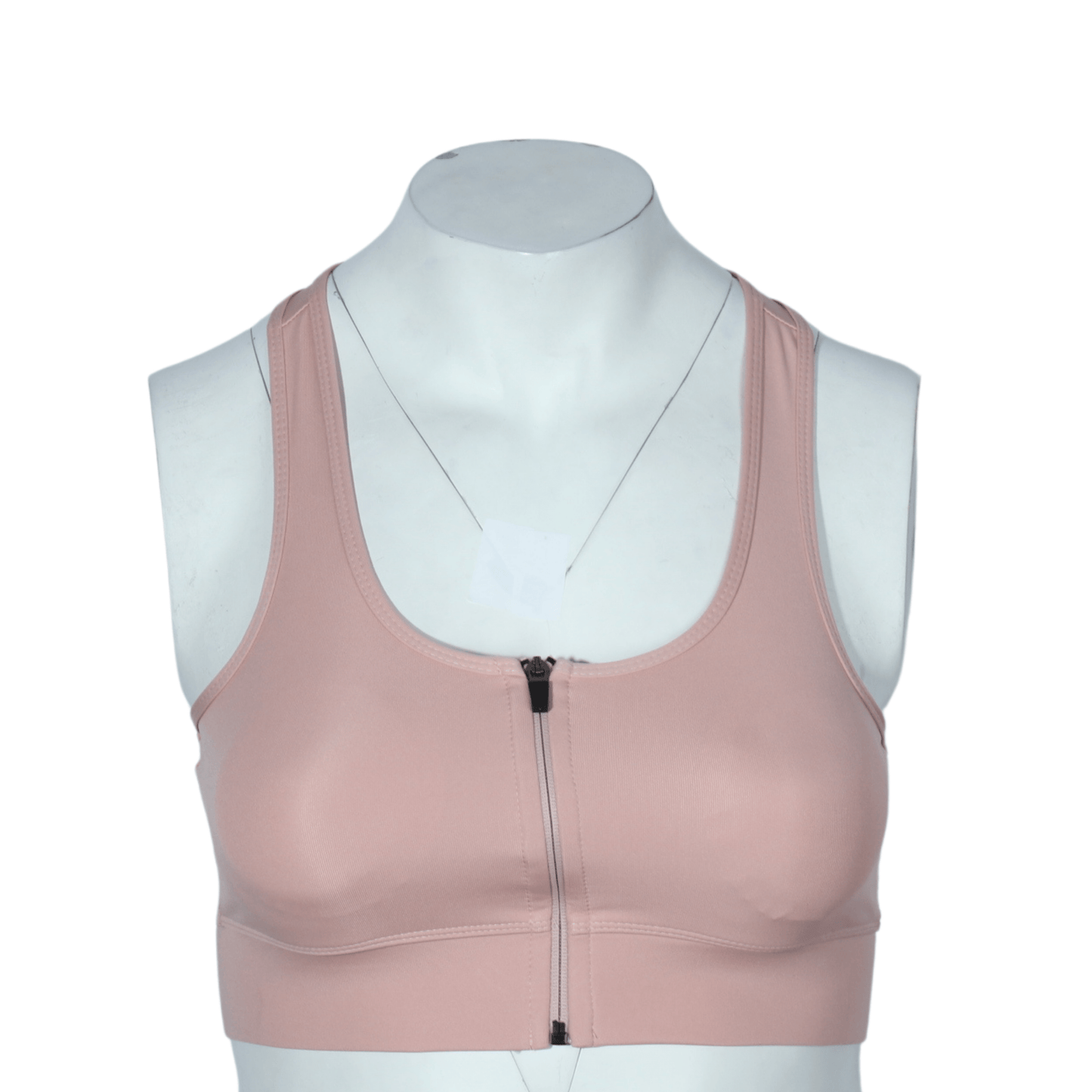 FORM ANGEL Womens sports L / Pink FORM ANGEL - Zipper Up Tank Top