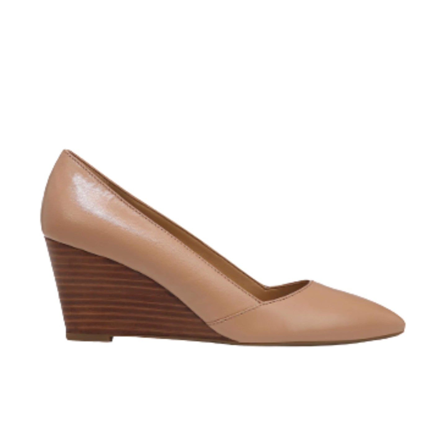 FRANCO SARTO Womens Shoes 39 / Brown FRANCO SARTO - Cool Taupe Tan Leather