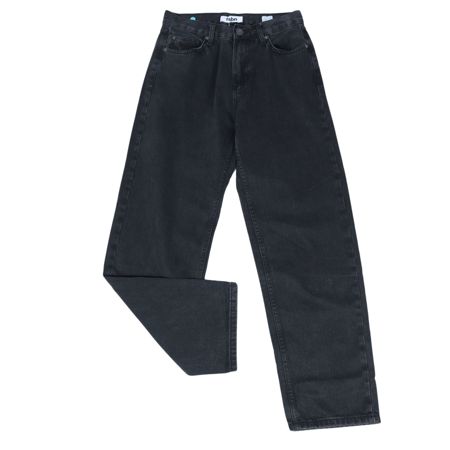 FSBN Mens Bottoms 32W x 30L / Black FSBN - Wide Sold Color Denim
