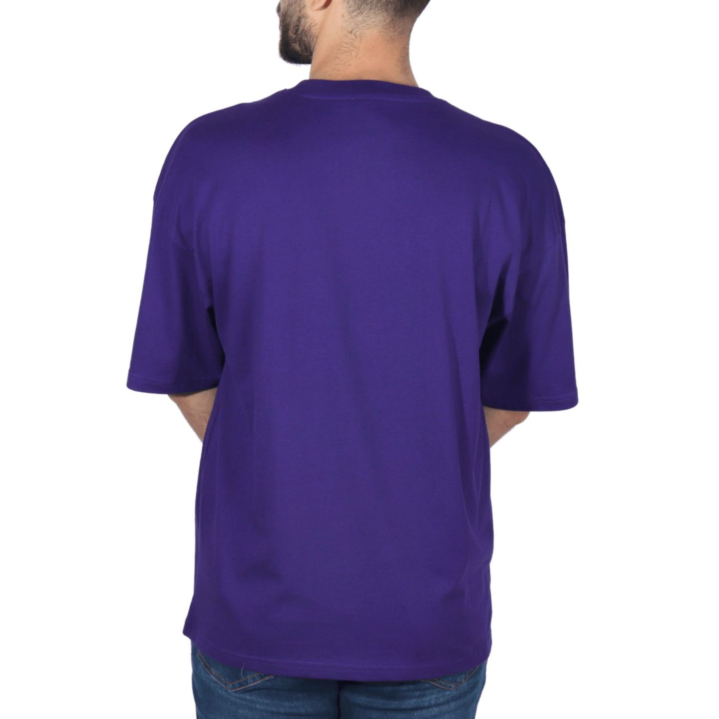FSBN Mens Tops FSBN - Crime Graphic Design T-Shirt