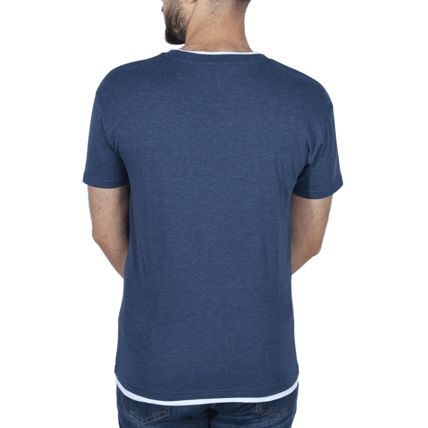 FSBN Mens Tops FSBN - Faux Under Shirts Design