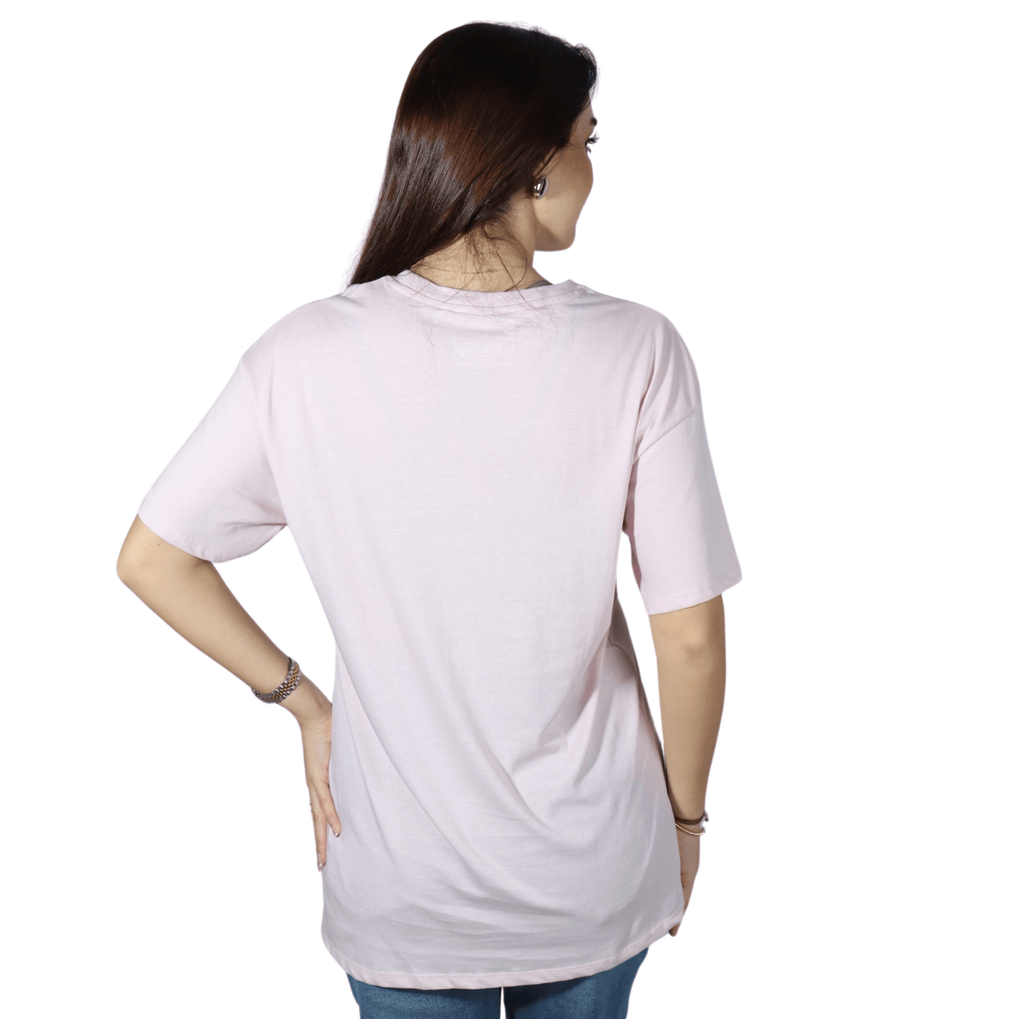 FSBN Womens Tops FSBN - Solid Short Sleeve T-shirt