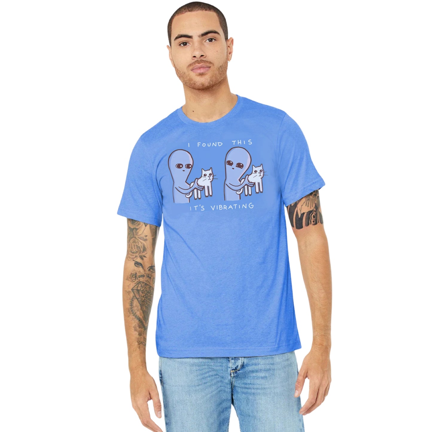 STRANGE PLANET - Round Neck T-Shirt