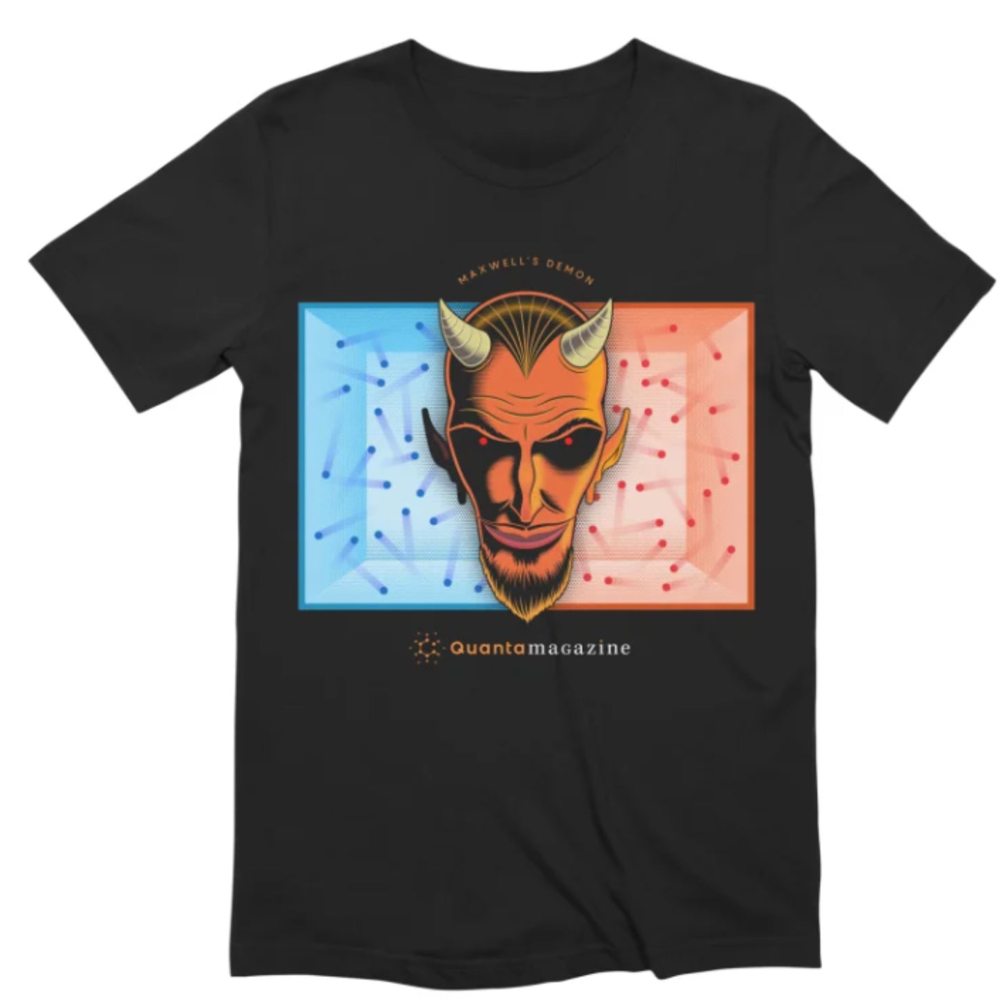 CANVAS - Maxwell's Demon T-shirt