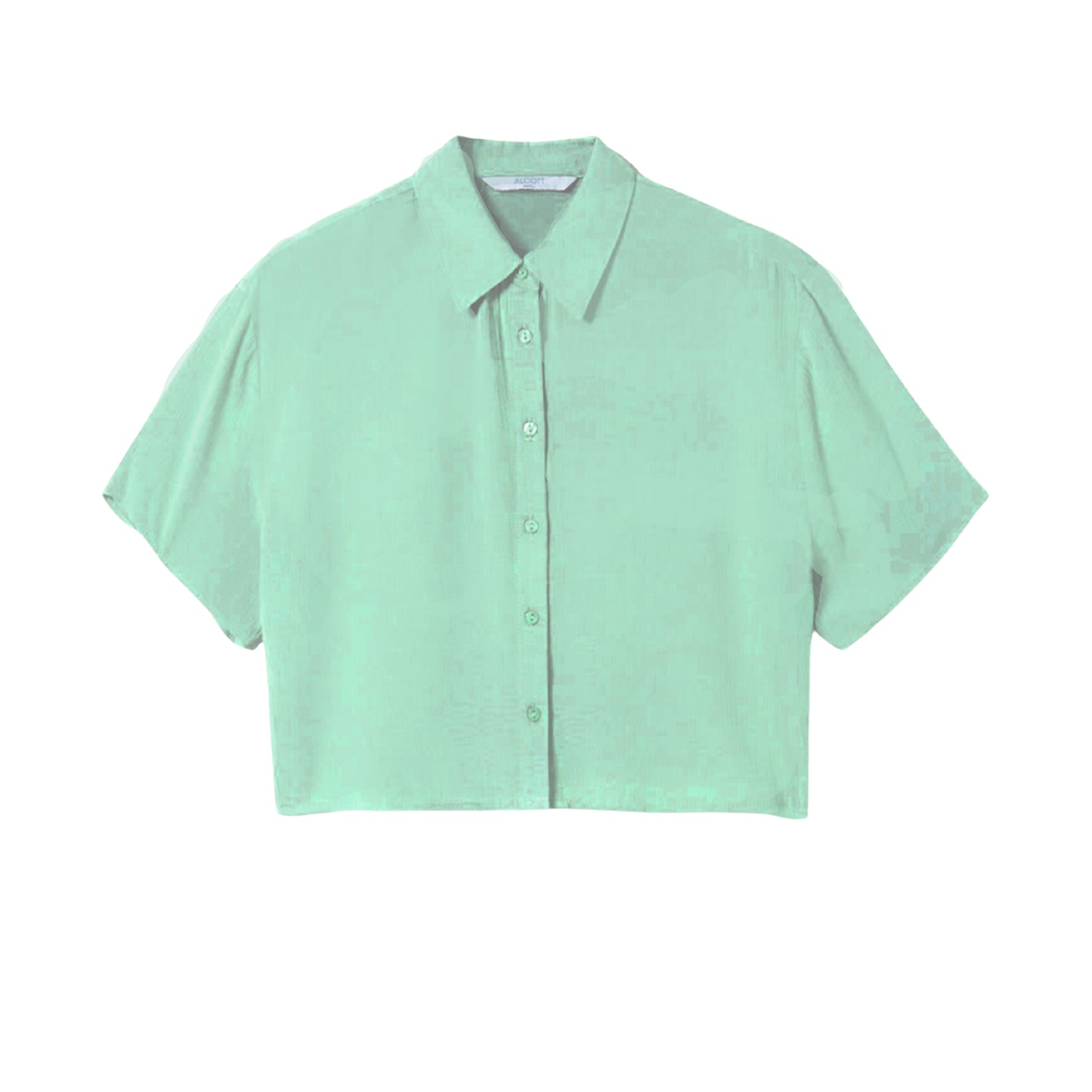 ALCOTT - Button up simple shirt