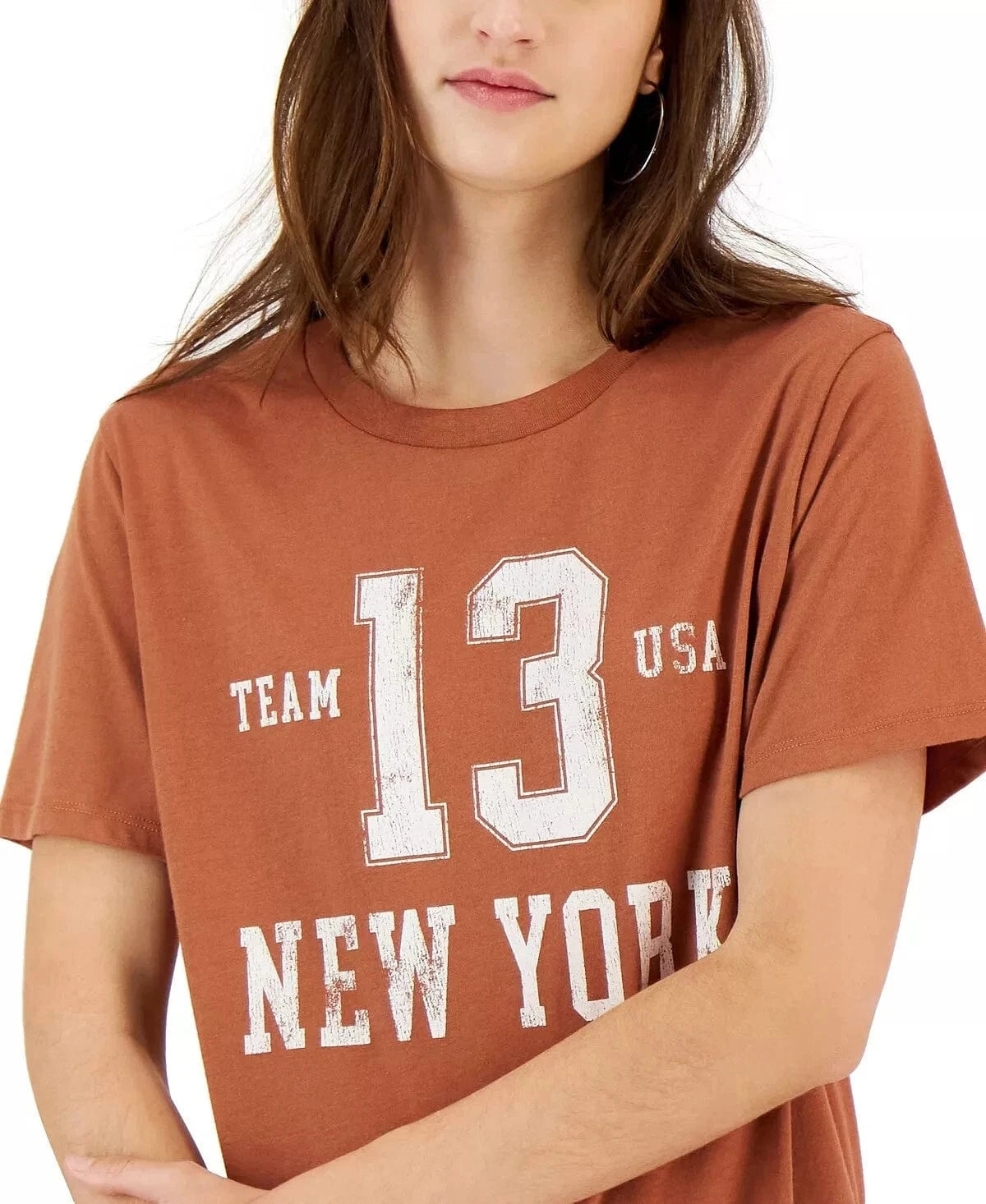 GRAYSON / THREADS Womens Tops GRAYSON / THREADS - New York Relaxed Graphic T-Shirt
