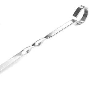 GRILL MEISTER Barbecue & Accessories Silver GRILL MEISTER - 6 PCS BBQ Grill Kabob Stainless Steel