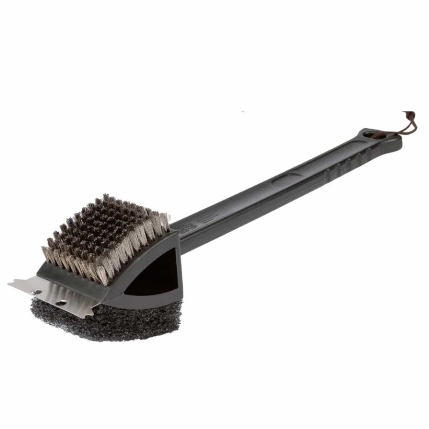 GRILL MEISTER Barbecue & Accessories Black GRILL MEISTER - Grill Brushes