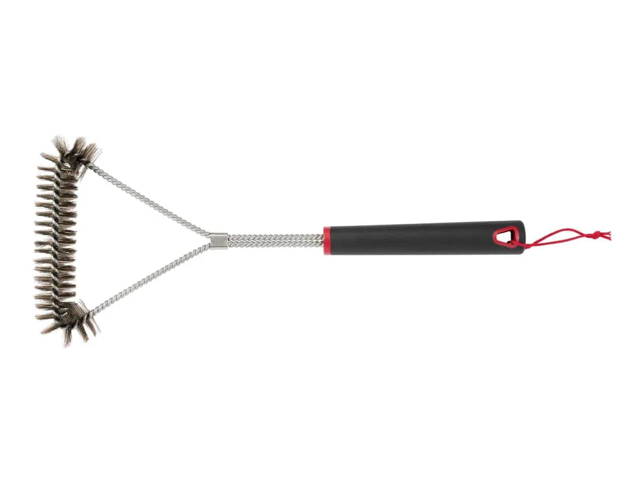 GRILL MEISTER Barbecue & Accessories Multi-Color GRILL MEISTER - Triangle Barbecue Brush Stainless Steel