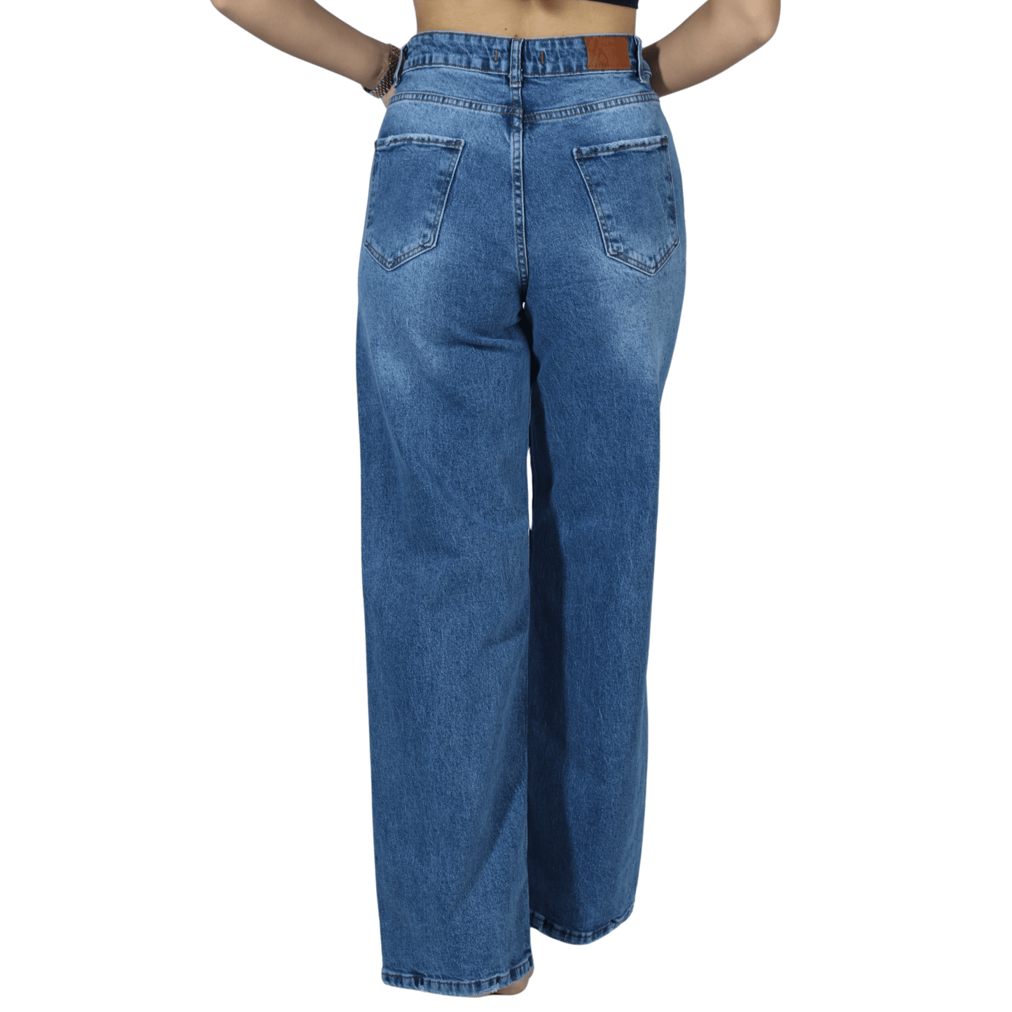 HAPPY PINK Womens Bottoms HAPPY PINK - Pull-Over Casual Jeans