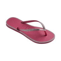 HAVAIANAS Kids Shoes 35 / Pink HAVAIANAS - Kids - Slim Glitter Contour Flip Flop