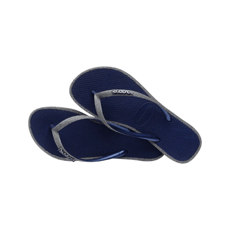 HAVAIANAS Kids Shoes HAVAIANAS - Kids - Slim Glitter Contour Flip Flop