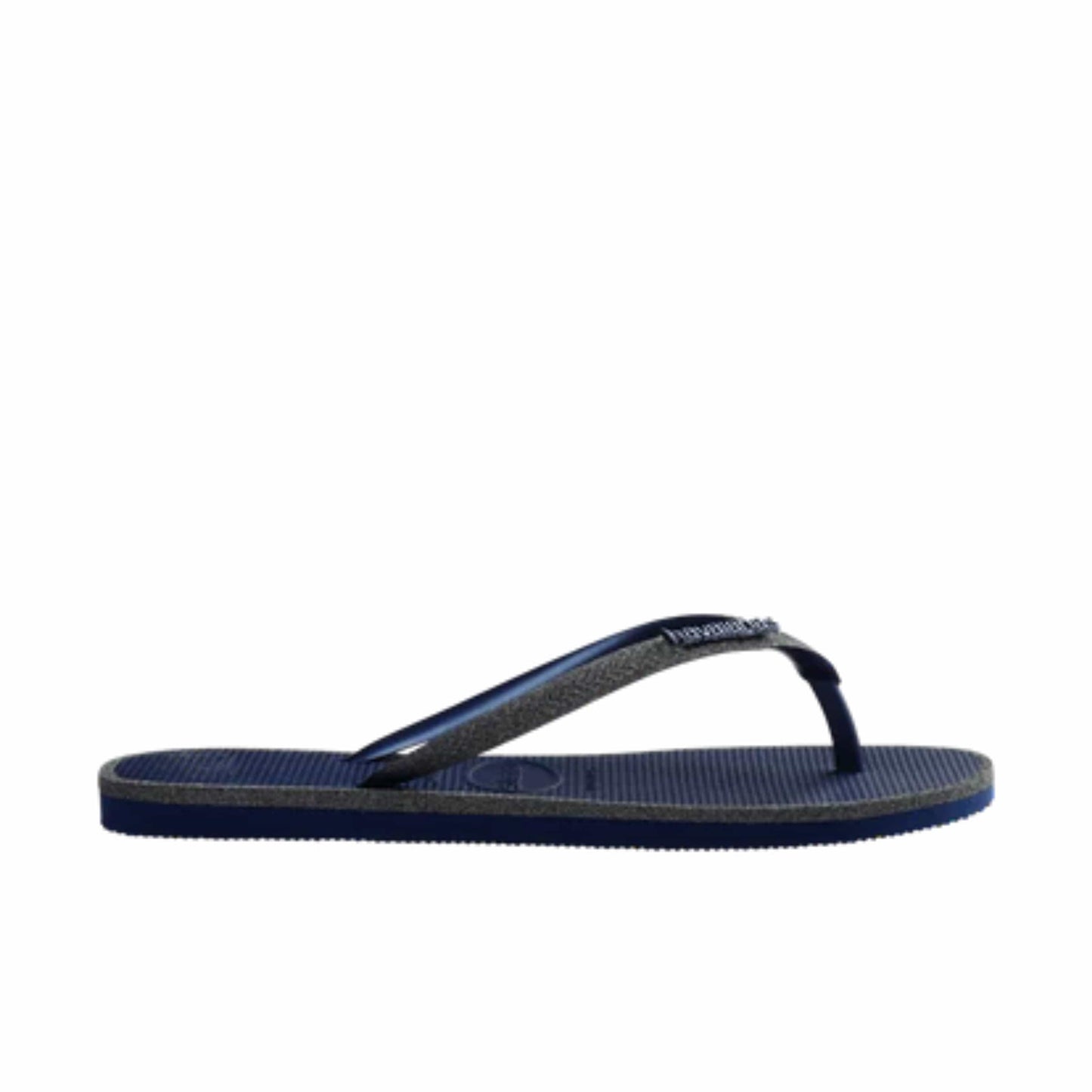 HAVAIANAS Kids Shoes 35 / Navy HAVAIANAS - Kids - Slim Glitter Contour Flip Flop