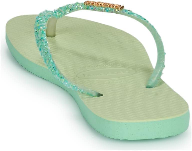 HAVAIANAS Kids Shoes HAVAIANAS - Kids - Slim Glitter Flourish Flip Flop