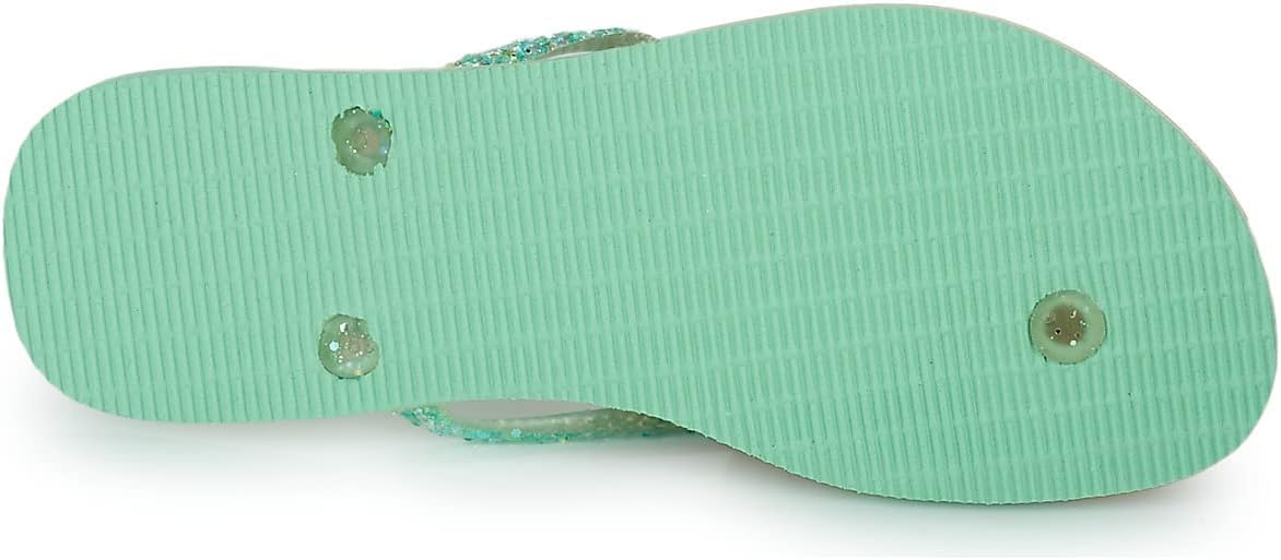 HAVAIANAS Kids Shoes HAVAIANAS - Kids - Slim Glitter Flourish Flip Flop