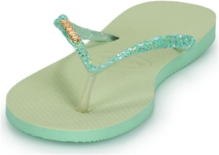 HAVAIANAS Kids Shoes HAVAIANAS - Kids - Slim Glitter Flourish Flip Flop