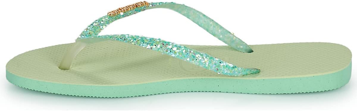 HAVAIANAS Kids Shoes HAVAIANAS - Kids - Slim Glitter Flourish Flip Flop