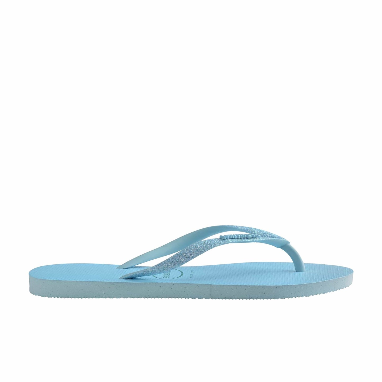HAVAIANAS Kids Shoes 35 / Blue HAVAIANAS - Kids - Slim Glitter Neon Flip Flops
