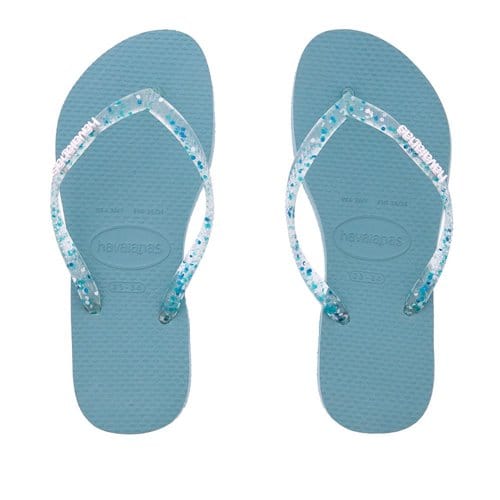 HAVAIANAS Kids Shoes HAVAIANAS - Kids - Slim Logo Metallic