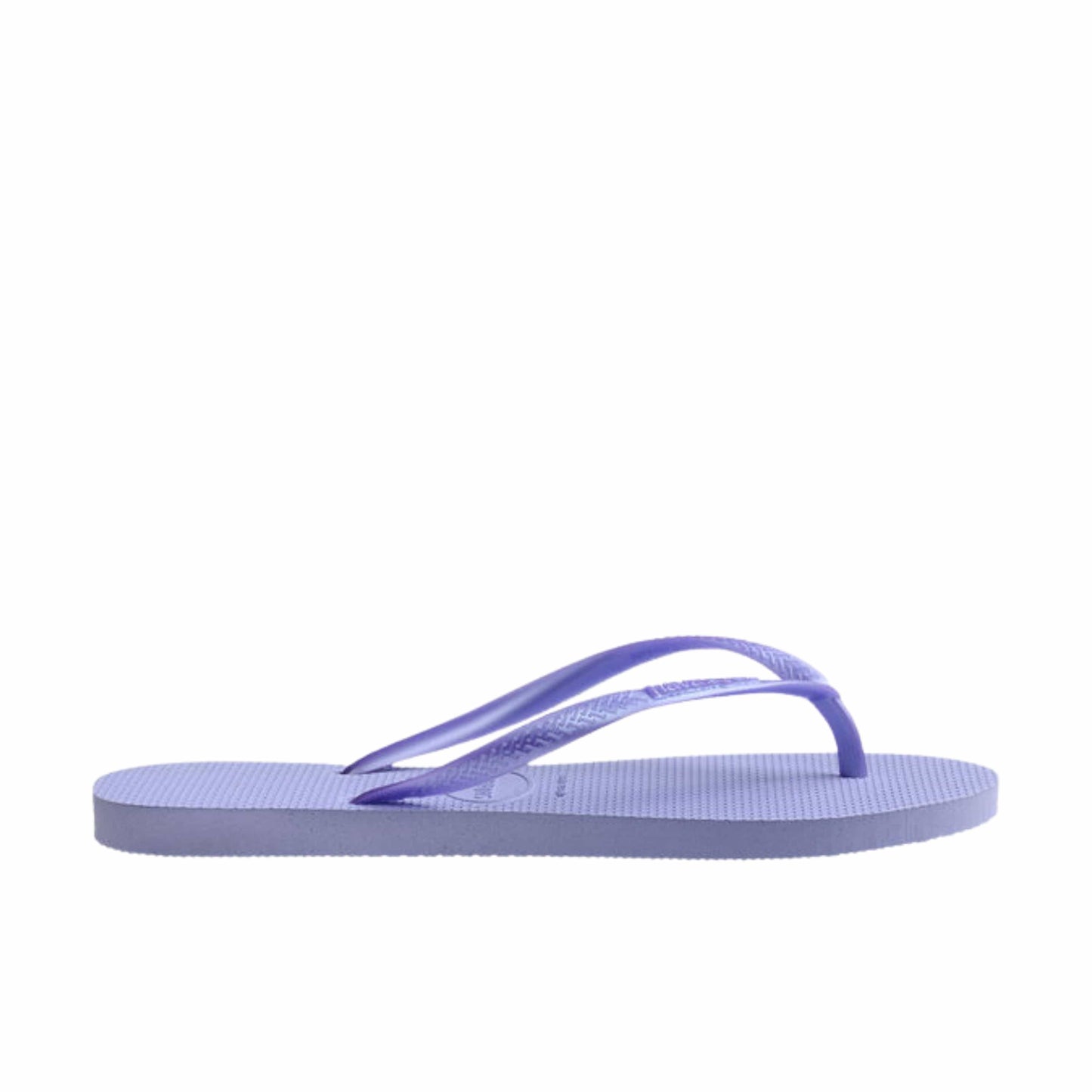 HAVAIANAS Kids Shoes 35 / Purple HAVAIANAS - Kids - Slim Metallic Round Toe