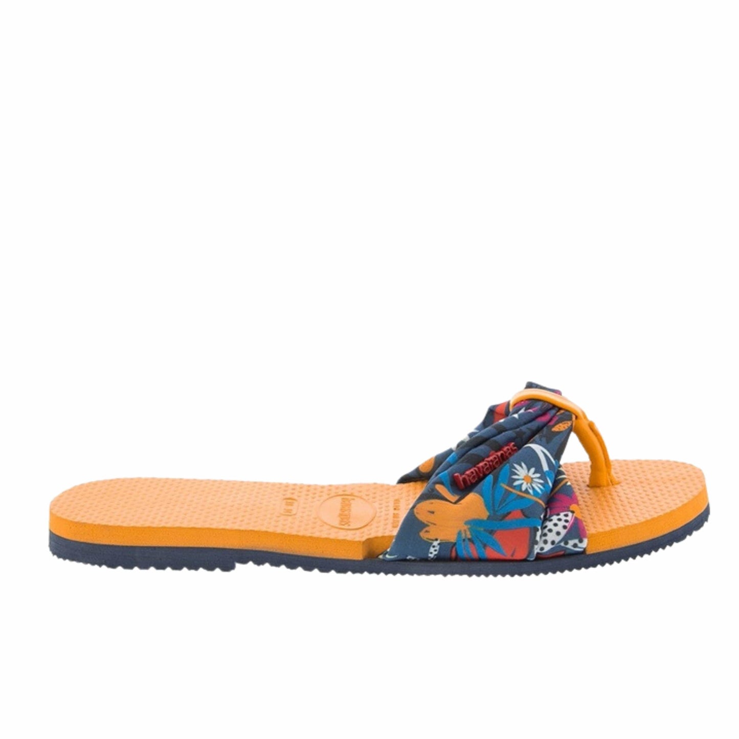 HAVAIANAS Kids Shoes 35 / Yellow HAVAIANAS - Kids - You St Tropez Floral Marinho Flip Flop