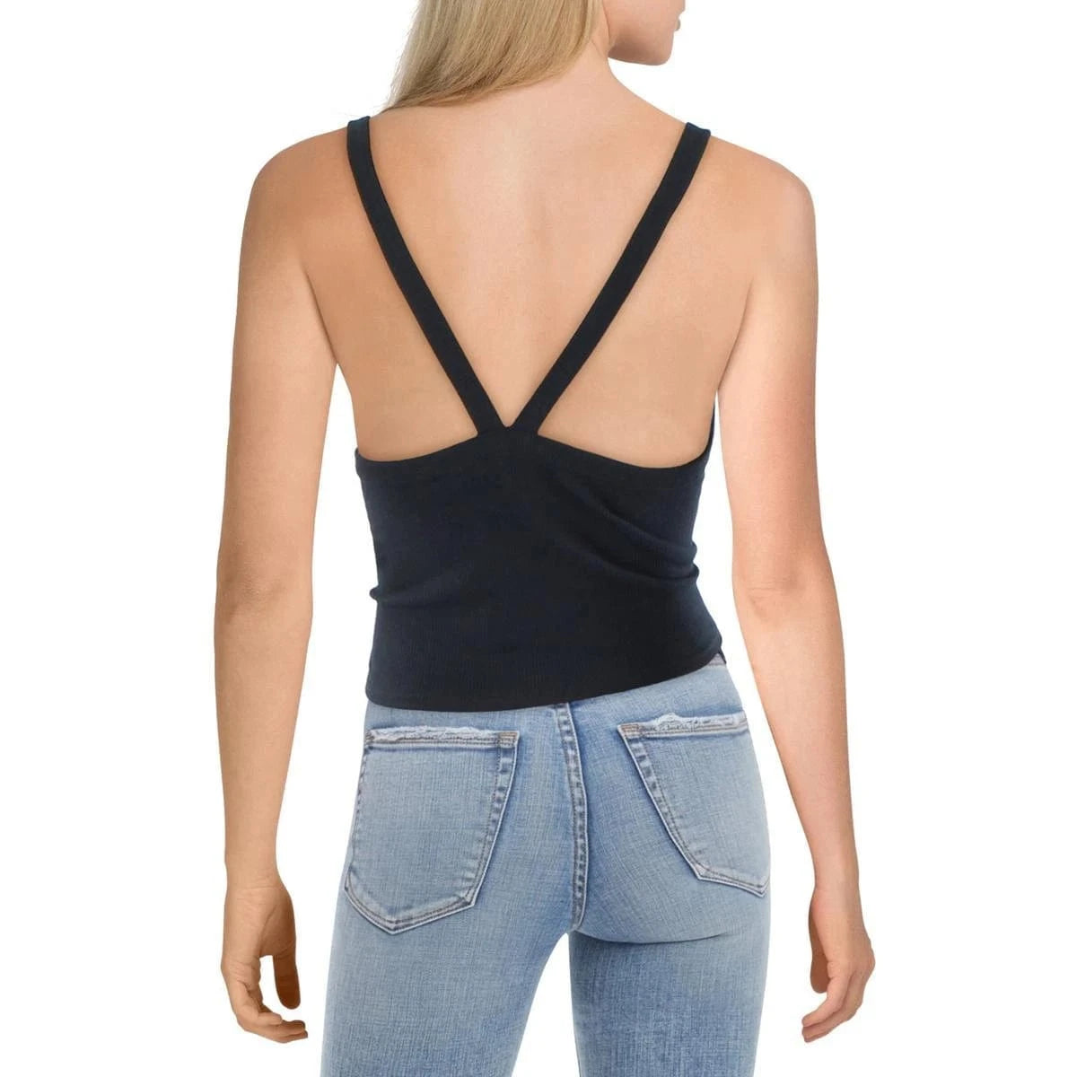 HIPPIE ROSE Womens Tops HIPPIE ROSE - Juniors' Embroidered Top