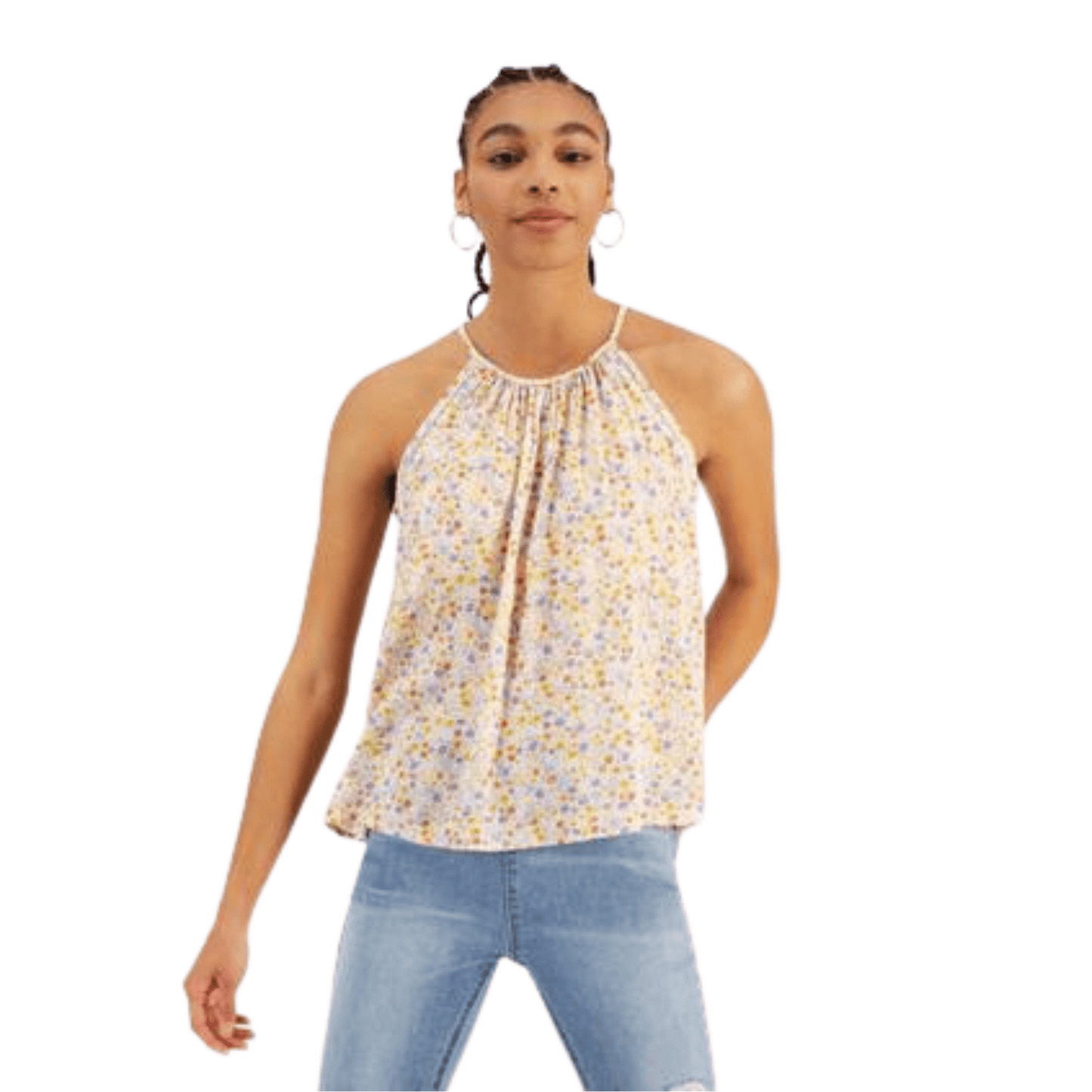 HIPPIE ROSE Womens Tops XS / Multi-Color HIPPIE ROSE - Sleeveless Top