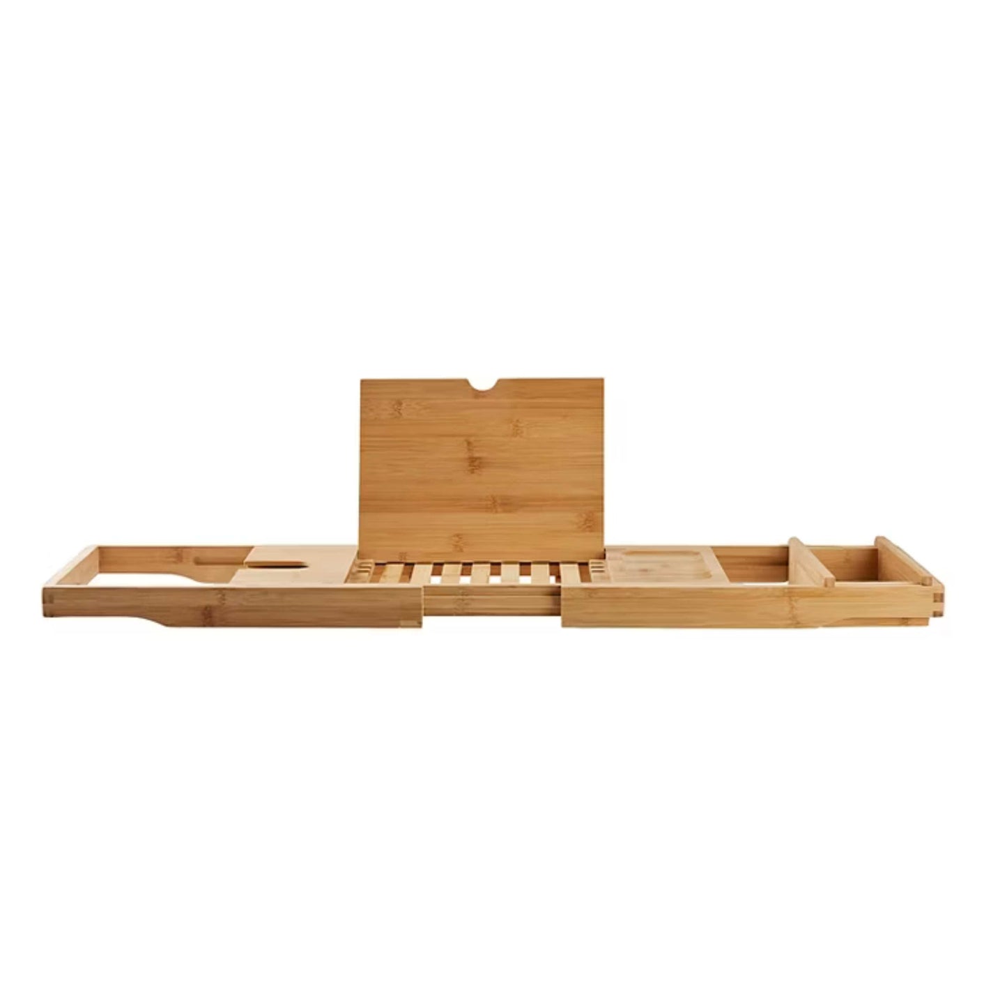 HOME CREATION Bath Accessories Beige HOME CREATION - Bamboo bath bride relaxing