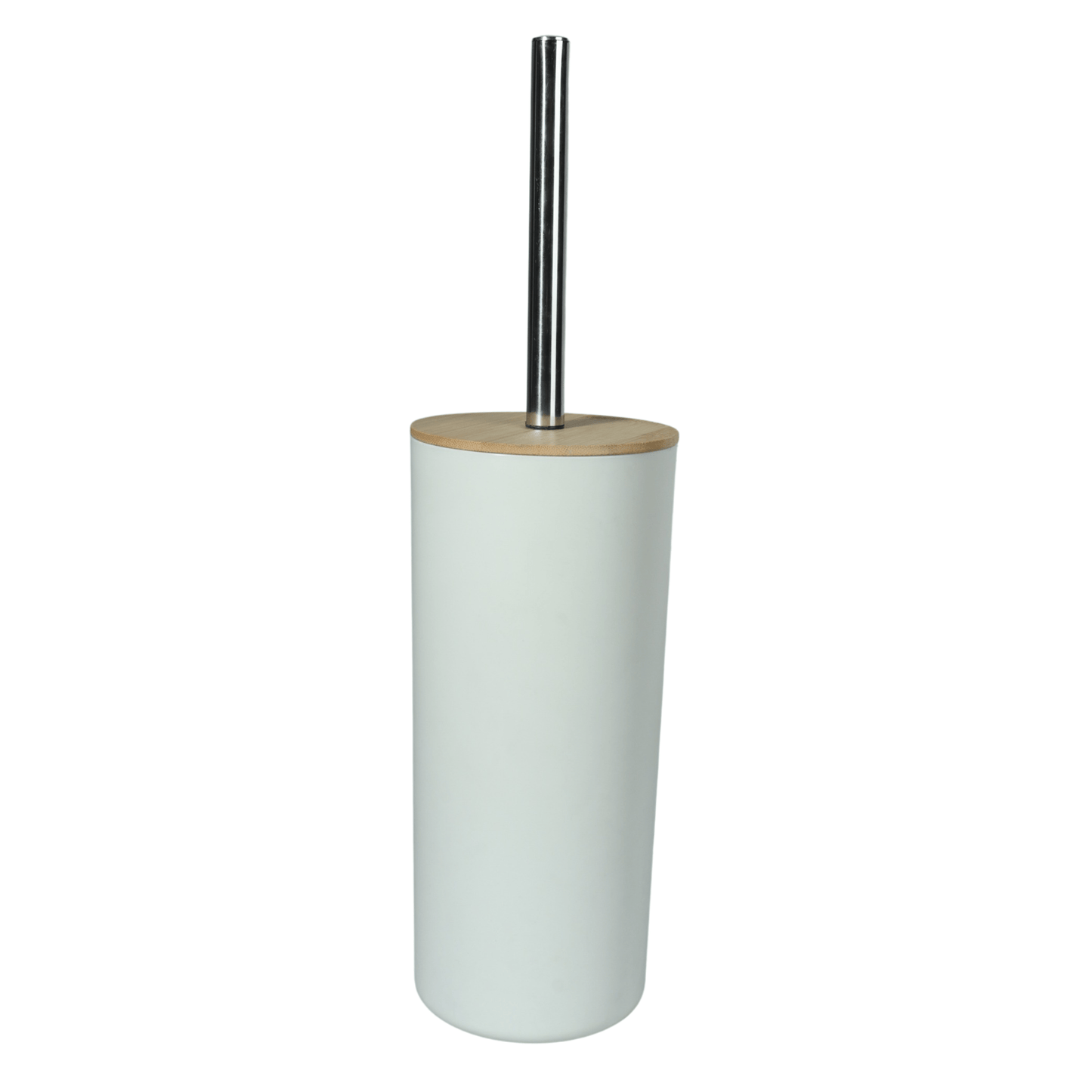 HOME CREATION Bath Accessories White HOME CREATION - Silicone toilet brush
