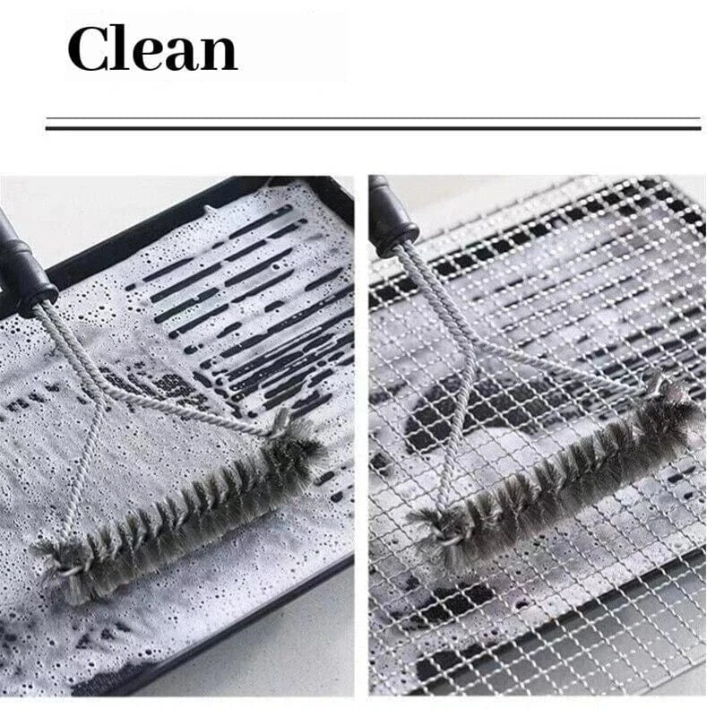 HOME DIVISION Barbecue & Accessories Black HOME DIVISION - Grill Cleaning Brush