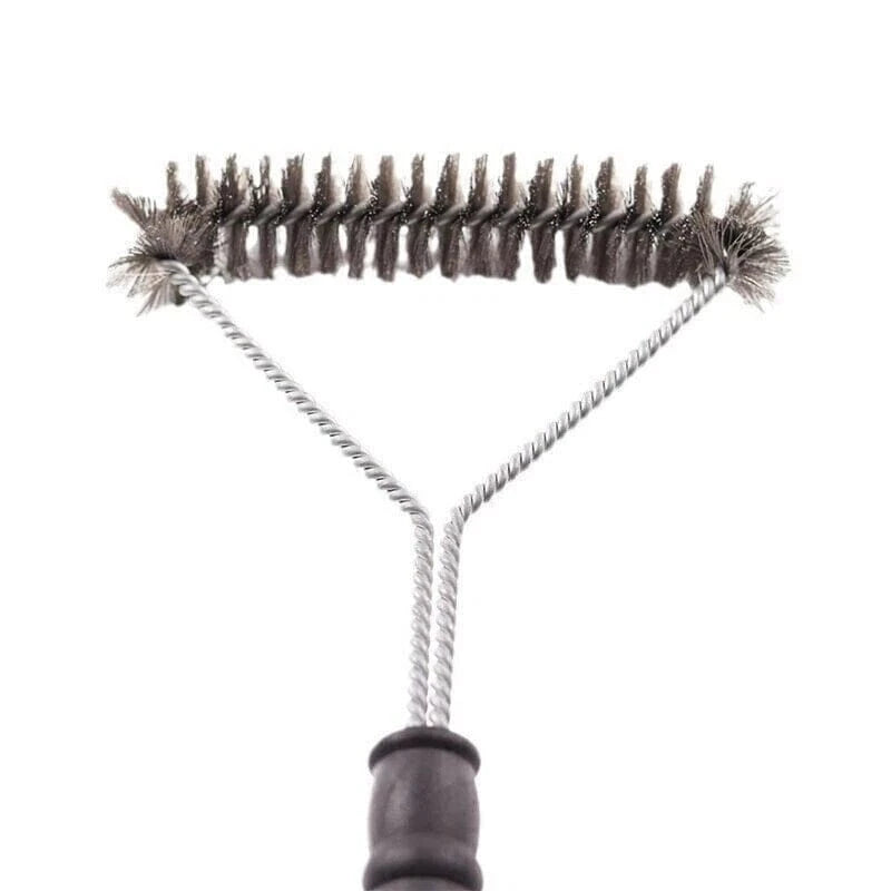 HOME DIVISION Barbecue & Accessories Black HOME DIVISION - Grill Cleaning Brush