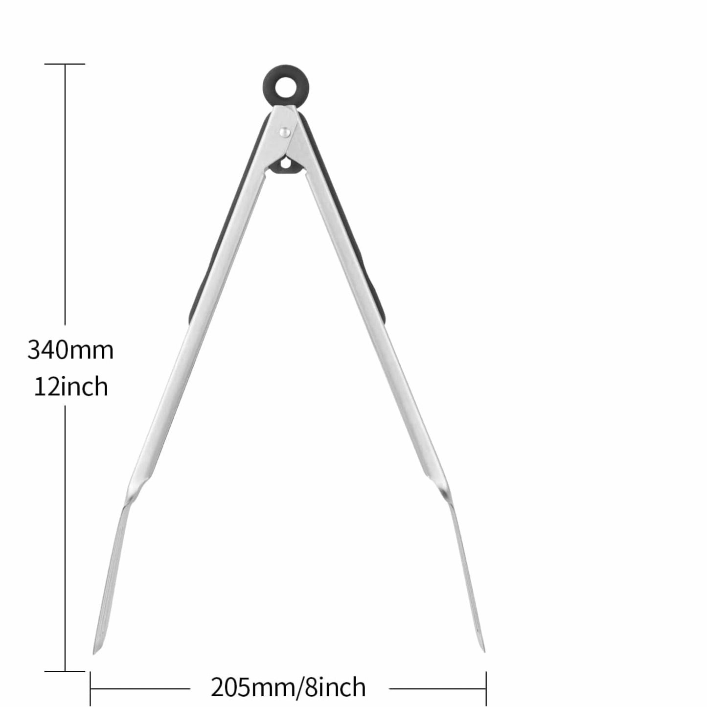 HOME DIVISION Kitchenware HOME DIVISION - Metal Tongs for Cooking