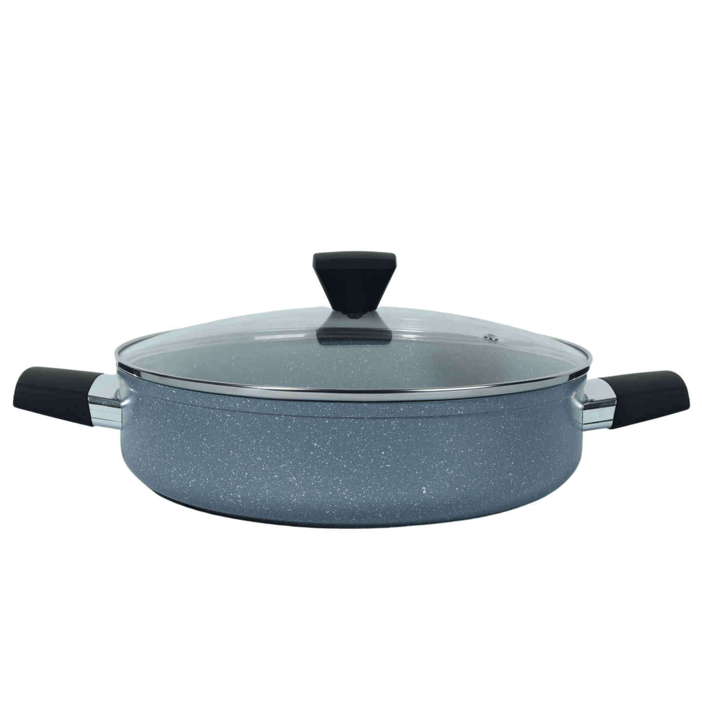 HOME IDEAS Kitchenware Grey HOME IDEAS - Aluminium none stick pan