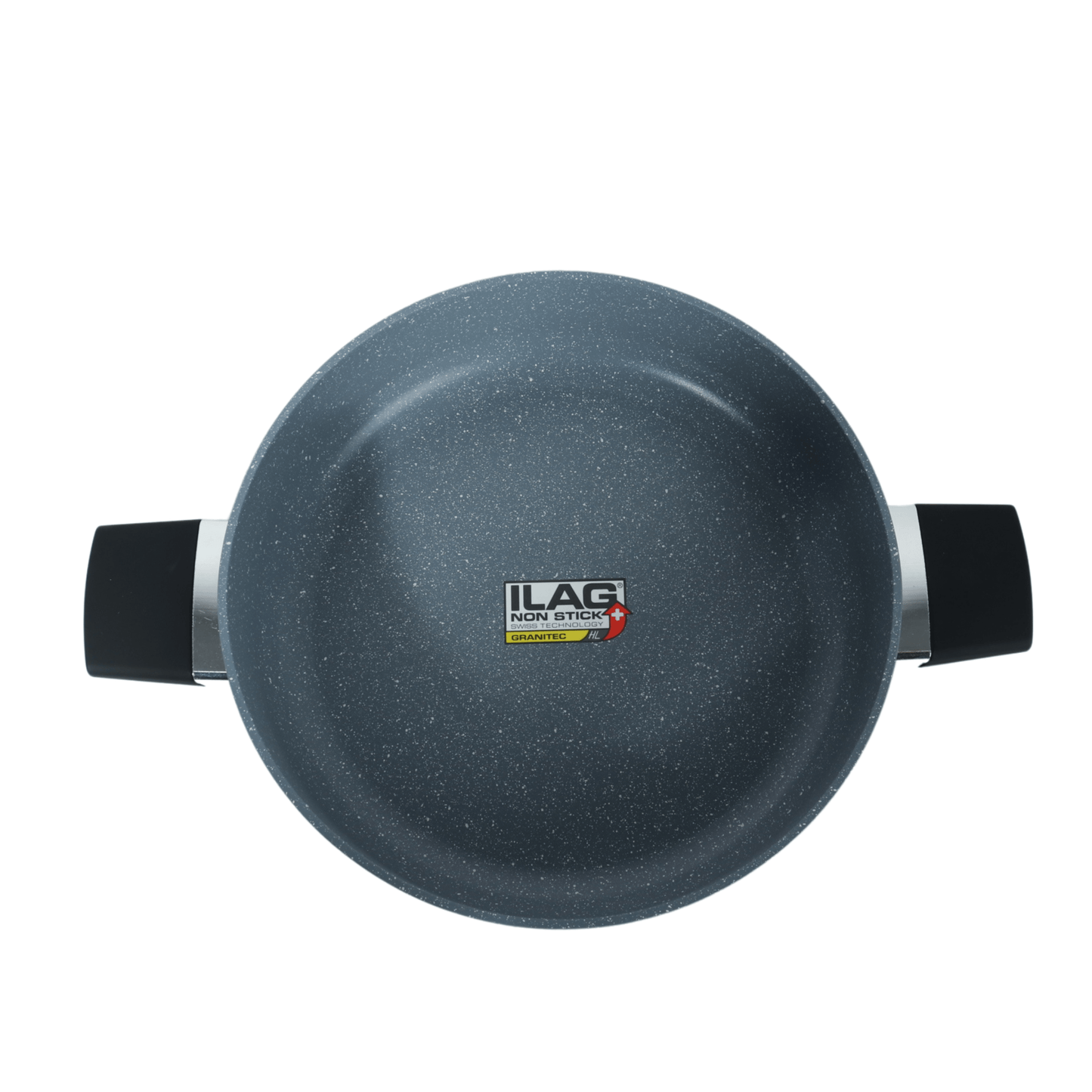 HOME IDEAS Kitchenware Grey HOME IDEAS - Aluminium none stick pan